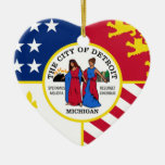 Detroit, Michigan, United States Ornaments