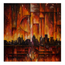 Detroit-Motown Massive - Canvas Print