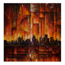 Detroit-Motown Massive - Canvas Print posters