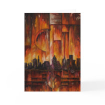 Detroit-Motown Massive - Greeting Card
