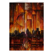 Detroit-Motown Massive - Greeting Card cards