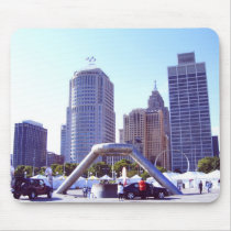 Detroit mousepads