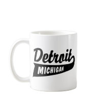 Detroit Coffee Mug