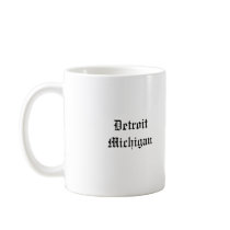 Detroit Mug