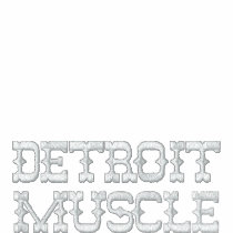 Detroit Muscle (jacket) embroidered shirts