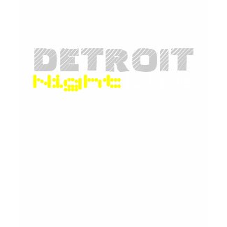 Detroit Nightlife shirt