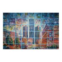 Detroit on My Mind I - Canvas Print