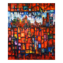 Detroit on My Mind IV Canvas Print