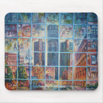 Detroit on My Mind Mousepad
