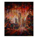 Detroit on My Mind XI Canvas Print