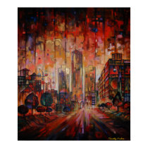 Detroit on My Mind XI Canvas Print