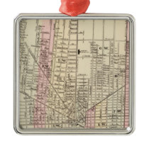 Detroit Christmas Ornament