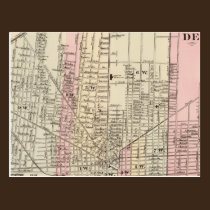 Detroit postcards