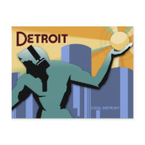 Detroit Postcard by cooldetroit Detroit Postcard