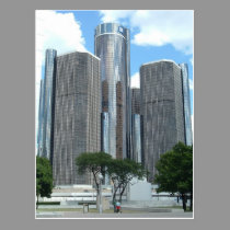 Detroit Postcard postcards