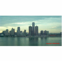 Detroit Riverfront Photo Sculpture photo sculptures