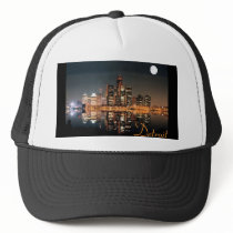 Detroit Riverfront Trucker Hat