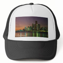 Detroit Riverfront Trucker Hat pt.2