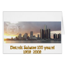 Detroit Salutes NAACP cards