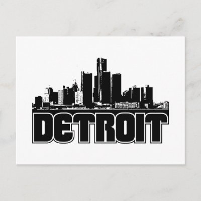 skyline detroit