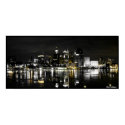 Detroit Skyline posters