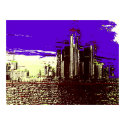 Detroit Skyline posters by Lafleur Detroit Skyline posters