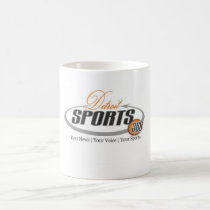 Detroit Sports 360 Coffee Mug mugs