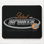 Detroit Sports 360 Mouse Pad