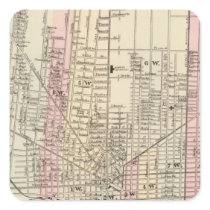 Detroit Square Sticker