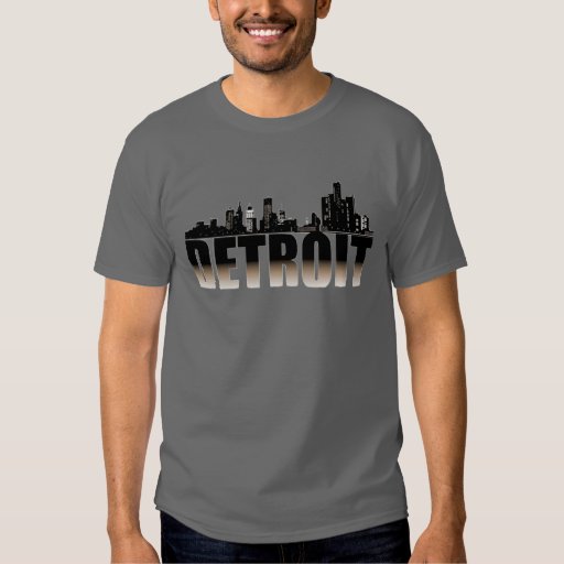 Detroit T-Shirt | Zazzle