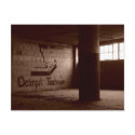 Detroit Techno (postcard) by visarg85 Detroit Techno (postcard)