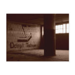 Detroit Techno (postcard)