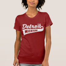 Detroit Tee Shirt