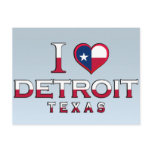 Detroit, Texas Post Card