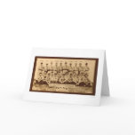 Detroit Tigers Baseball 1913 Greeting Card