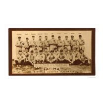 Detroit Tigers Baseball 1913 Print