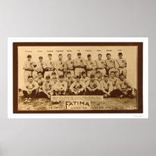 Detroit Tigers Baseball 1913 Print