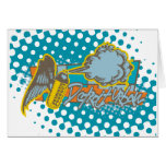Detroit Urban T-shirts and Gifts Greeting Card