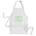 Detroit welcome aprons