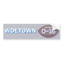 Detroit  : WOETOWN bumper stickers