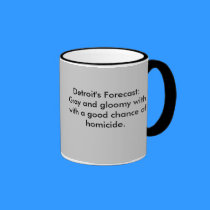 Detroit's Forecast mugs