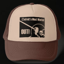 Detroit's Most Wanted Out Hat