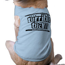 Detroits Terrible Team Pet Clothing pet clothing