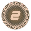 Deuce #1 stickers by philthebasket Deuce #1 stickers
