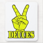 Deuces -- Coaster Mousepads