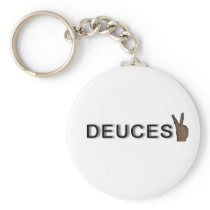 Deuces Keychain