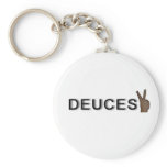Deuces Keychain