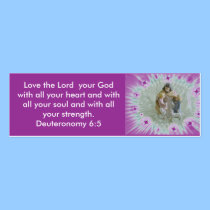 Deut. 6:5 Witness Card profile cards by deesbasenjis Deut. 6:5 Witness Card profile cards