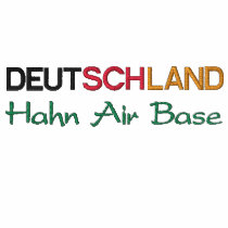 Deutchland Hahn AB Embroidered Polo embroidered shirts by hahnhawkshop Deutchland Hahn AB Embroidered Polo embroidered shirts