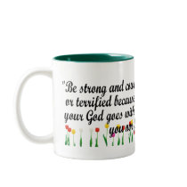 Deuteronomy 31:6 mugs